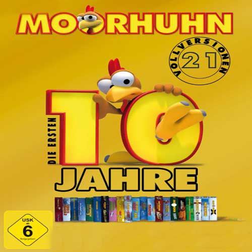 Moorhuhn: Die ersten 10 Jahre Game Cover