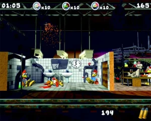 Moorhuhn Director's Cut Gameplay (Windows)
