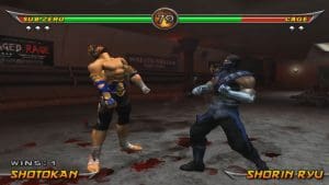 Mortal Kombat: Armageddon Gameplay (PlayStation 2)