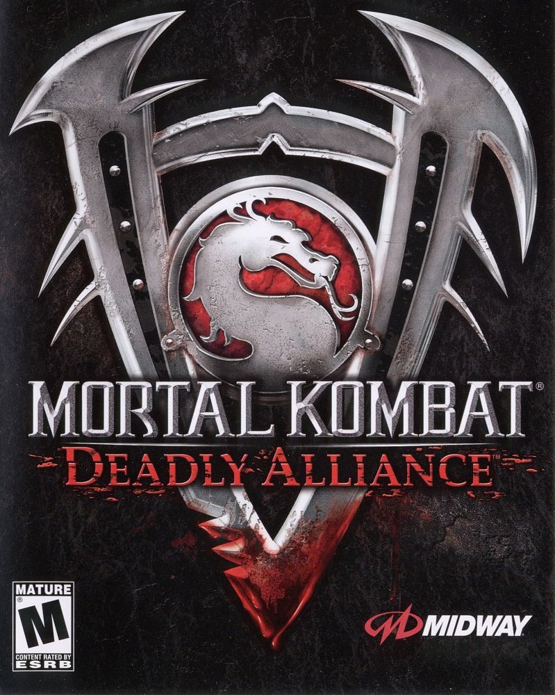 Mortal Kombat: Deadly Alliance Game Cover