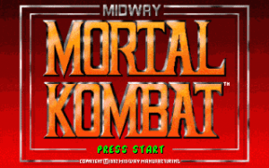 Mortal Kombat Gameplay (DOS)