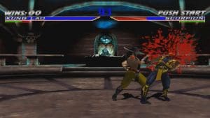 Mortal Kombat Gold Gameplay (Dreamcast)