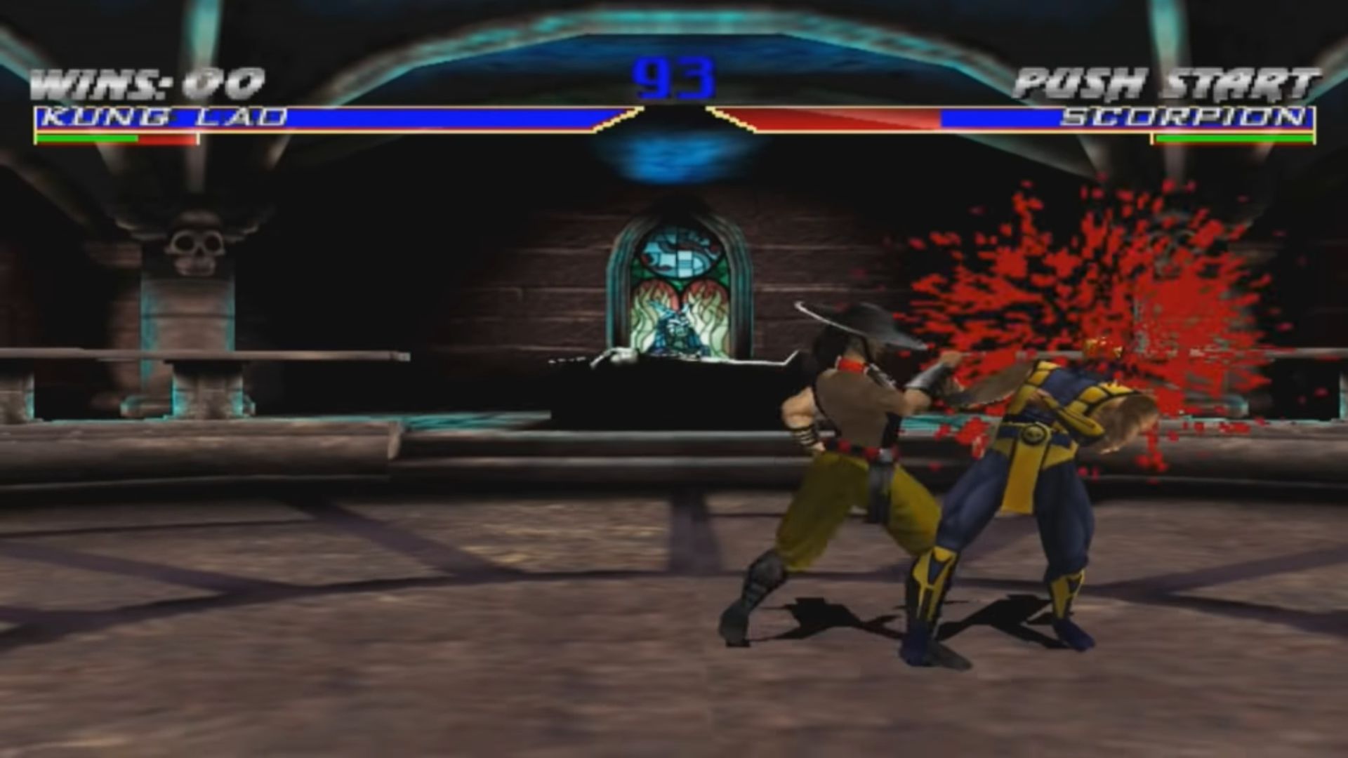Mortal gold. Mortal Kombat Gold. Mortal Kombat Gold Dreamcast. Mortal Kombat 4 Gold. Dreamcast Mortal Combat screenshot.