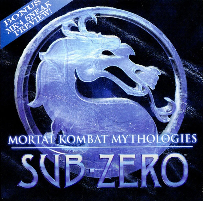 Mortal Kombat Mythologies: Sub-Zero Game Cover