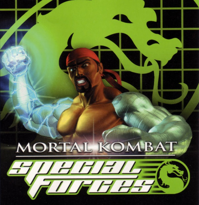 Mortal Kombat: Special Forces Game Cover