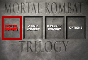 Mortal Kombat Trilogy Gameplay (Windows)