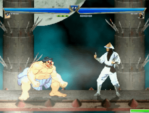 Mortal Kombat vs Street Fighter Gameplay (Windows)