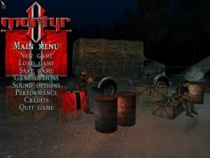 Mortyr II Gameplay (Windows)