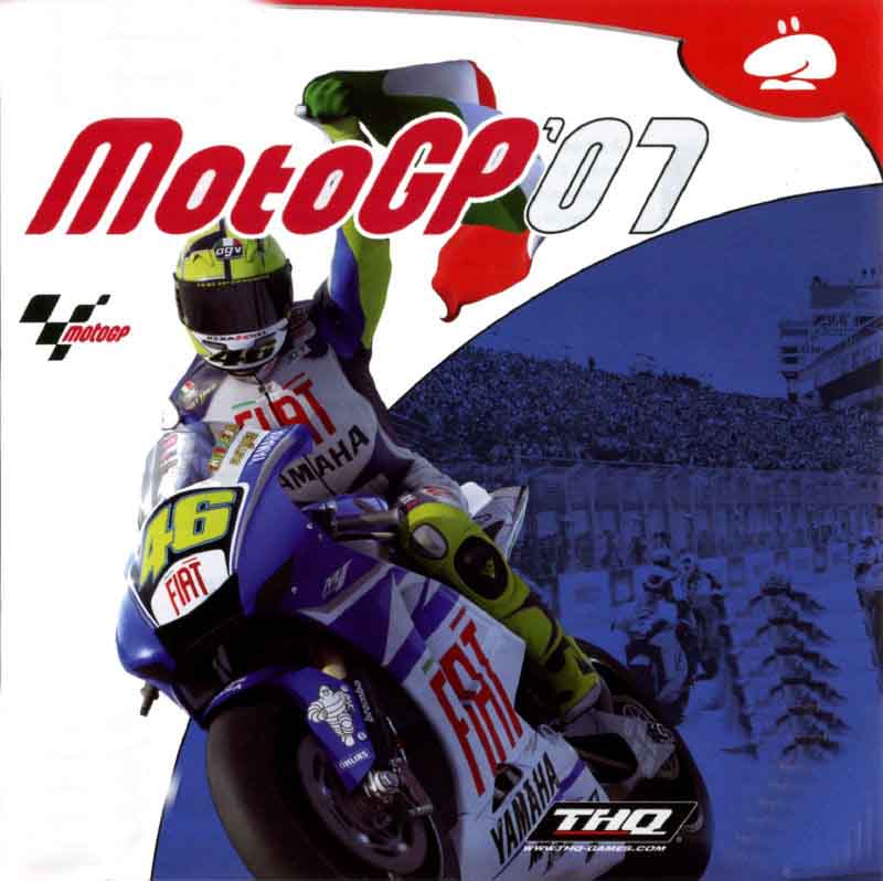 MotoGP '07 Game Cover