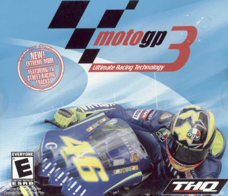 MotoGP: Ultimate Racing Technology 3 Game Cover