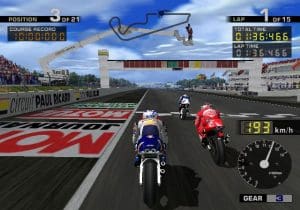 MotoGP Gameplay (PlayStation 2)