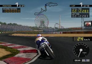 MotoGP Gameplay (PlayStation 2)
