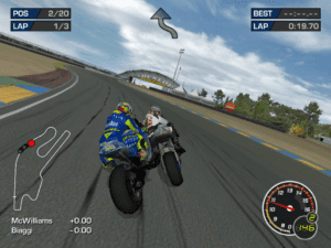 MotoGP: Ultimate Racing Technology 3 Gameplay (Windows)