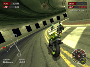 MotoGP: Ultimate Racing Technology 3 Gameplay (Windows)