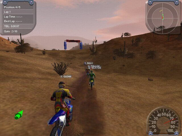 Motocross Madness 2 Gameplay (Windows)