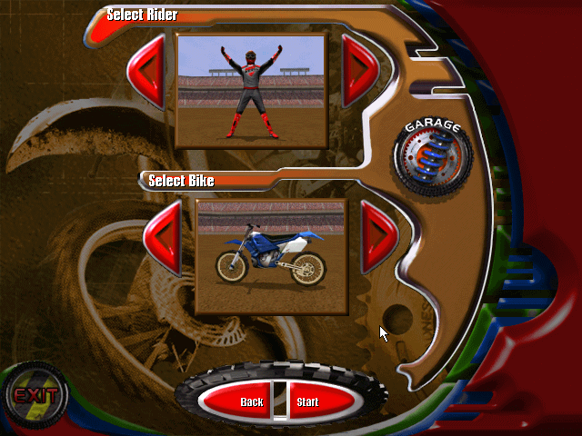 Motocross Madness Gameplay (Windows)