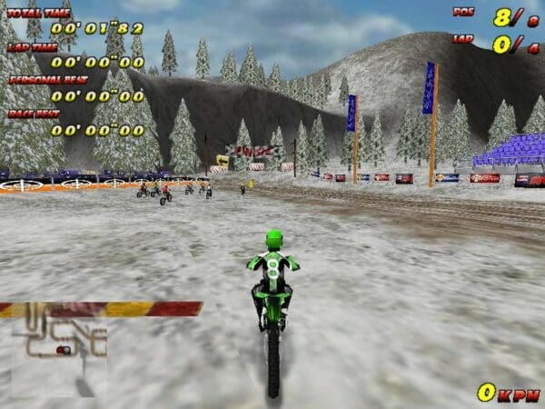 Motocross Mania - Old Games Download