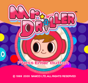 Mr. Driller Gameplay (Windows)