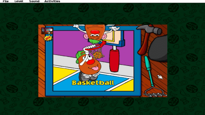 Mr Potato Head Activity Pack - Old Games Download