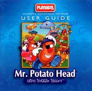 Mr. Potato Head Saves Veggie Valley Game Cover