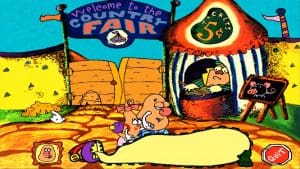 Mr. Potato Head Saves Veggie Valley Gameplay (Windows 3.x)