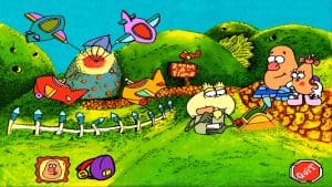 Mr. Potato Head Saves Veggie Valley Gameplay (Windows 3.x)