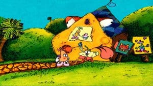 Mr. Potato Head Saves Veggie Valley Gameplay (Windows 3.x)
