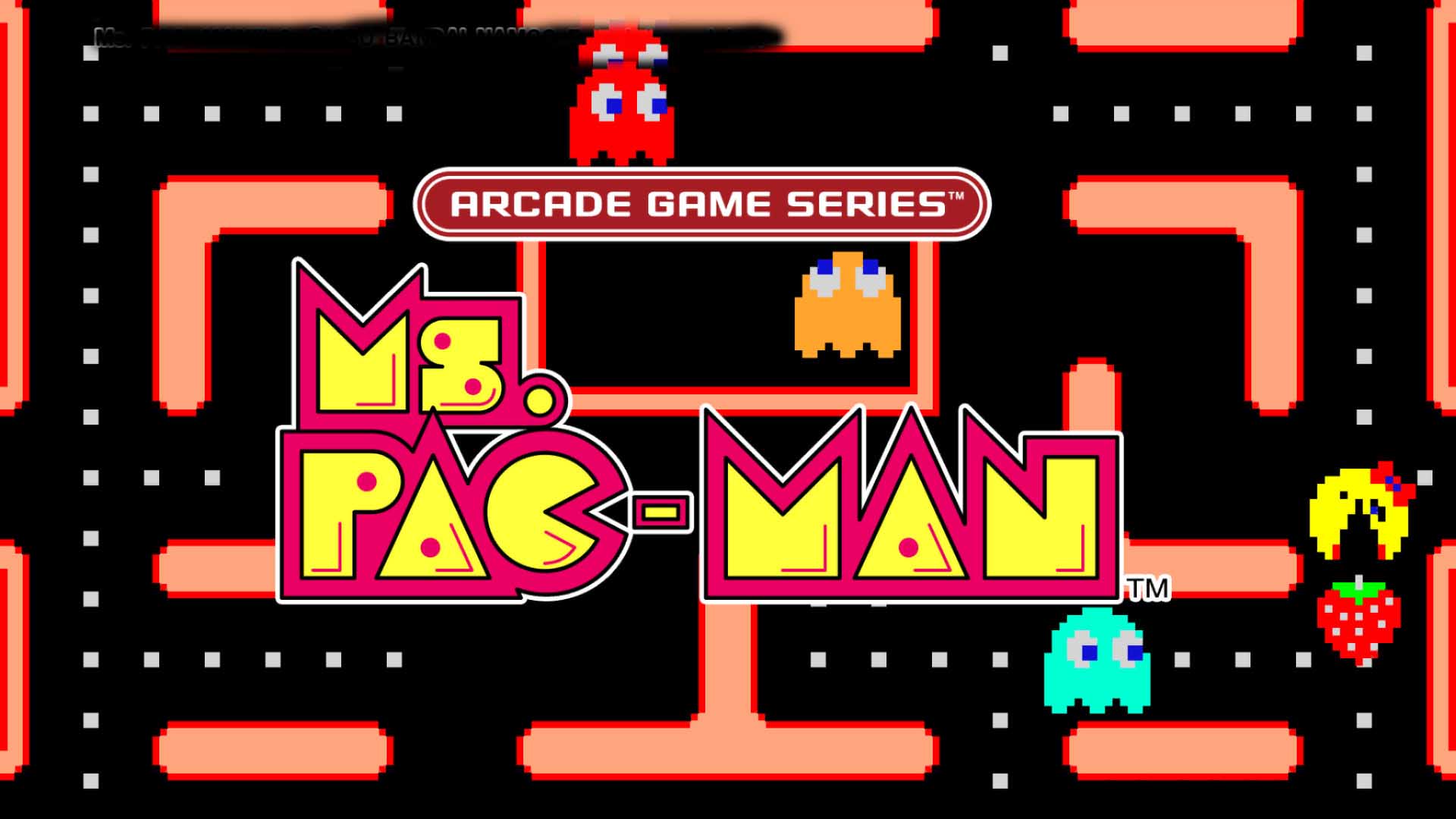 Ms. Pac-Man Game Cover