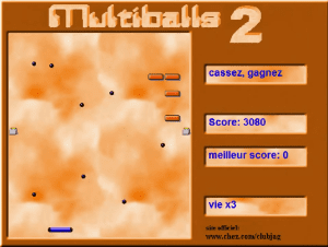 MultiBalls 2 Gameplay (Windows)