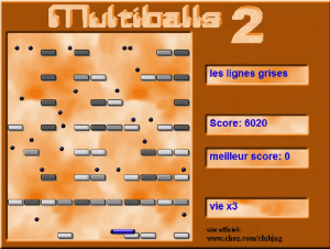 MultiBalls 2 Gameplay (Windows)