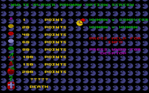 Multi Pacman Gameplay (Atari ST)