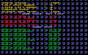 Multi Pacman Gameplay (Atari ST)