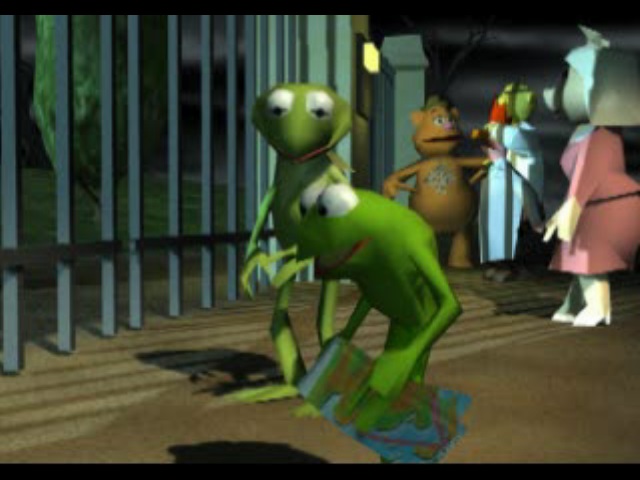 Muppet Monster Adventure Gameplay (PlayStation)