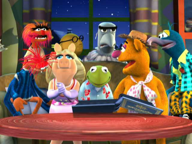 Muppets Party Cruise Gameplay (GameCube)