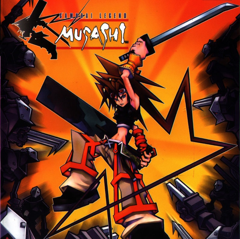 Musashi: Samurai Legend Game Cover