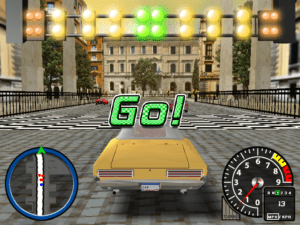 Muscle Car 3: Illegal Street Gameplay (Windows)