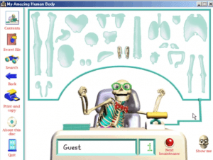 My Amazing Human Body Gameplay (Windows)