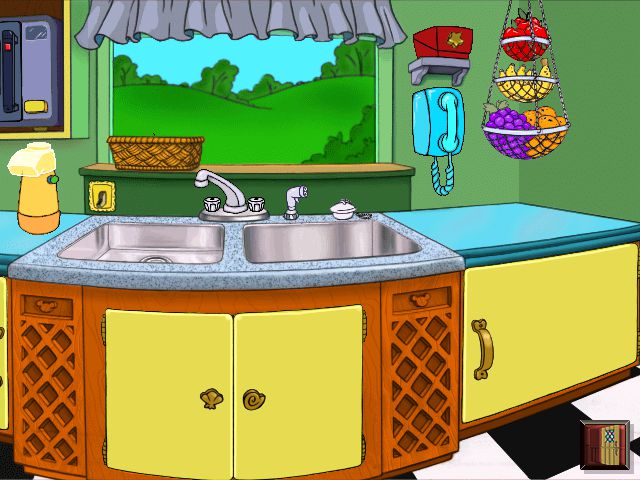 my disney kitchen game computer game