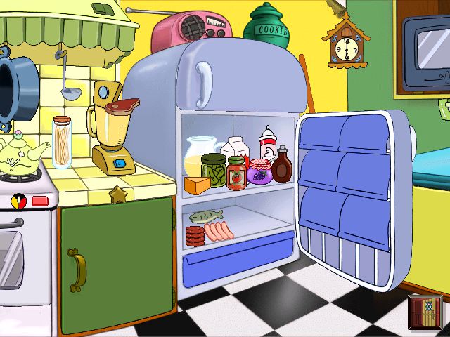 my disney kitchen computer game