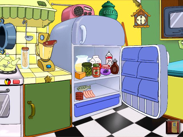 my disney kitchen game computer game