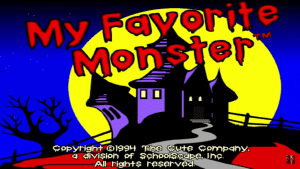 My Favorite Monster Gameplay (Windows)