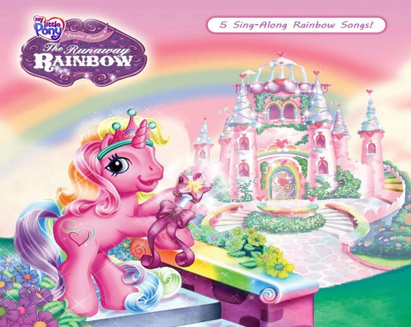 My Little Pony: The Runaway Rainbow Game Cover