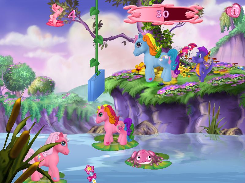 My Little Pony: The Runaway Rainbow Gameplay (Windows)