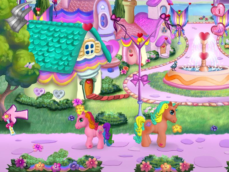 My Little Pony: The Runaway Rainbow Gameplay (Windows)