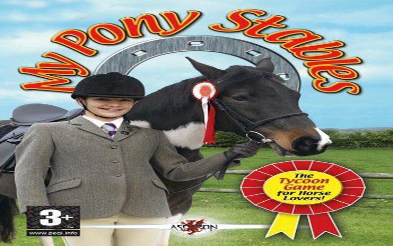 My Pony Stables Game Cover