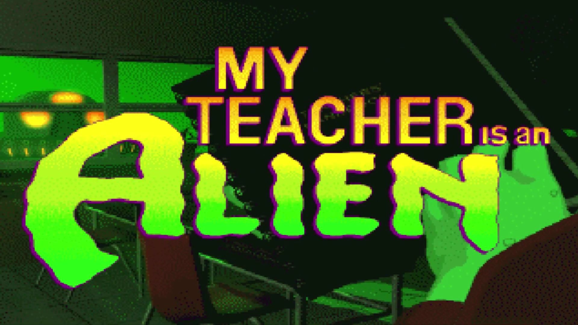 My Teacher is an Alien Game Cover