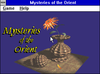 Mysteries of the Orient Game Cover