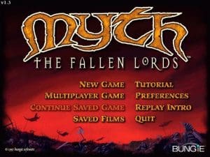 Myth: The Fallen Lords Gameplay (Windows)