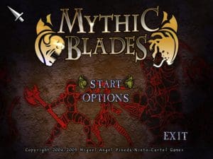 Mythic Blades Gameplay (Windows)