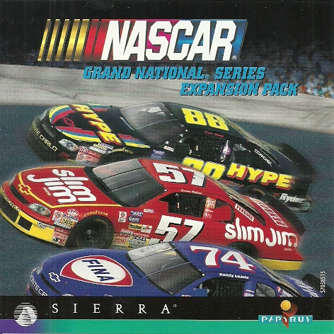 NASCAR: Grand National Series Expansion Pack Game Cover